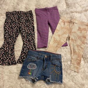 (7) Piece Bundle 12M & 12-18M Pants and Shorts